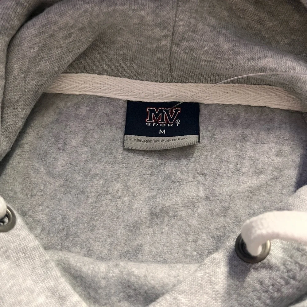 Gray Hooded sweater Dress with Paul smiths college logo - Picture 3 of 3